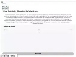 Sites similar to fourpointsbuffalogrove.com