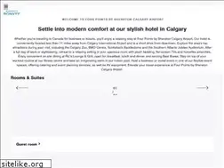 Sites similar to fourpointscalgaryairport.ca