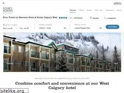 Sites similar to fourpointscalgarywest.com