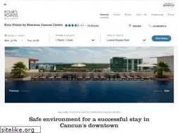 Sites similar to fourpointscancuncentro.com