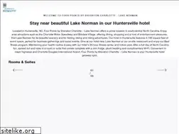 Sites similar to fourpointscharlottelakenorman.com