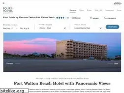 Sites similar to fourpointsdestinfortwaltonbeach.com