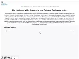 Sites similar to fourpointsedmontongateway.com