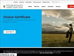 Sites similar to fourpointsfcu.org