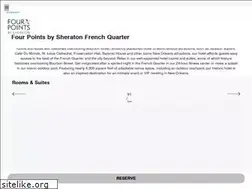 Sites similar to fourpointsfrenchquarter.com