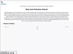 Sites similar to fourpointskelownaairport.com