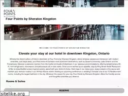 Sites similar to fourpointskingston.com