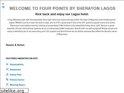 Sites similar to fourpointslagos.com