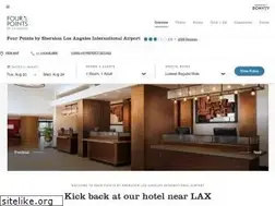 Sites similar to fourpointslax.com