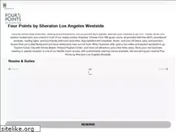 Sites similar to fourpointslosangeleswestside.com