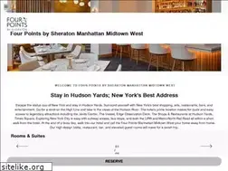 Sites similar to fourpointsmanhattanmidtownwest.com