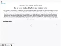 Sites similar to fourpointsmedan.com