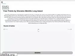 Sites similar to fourpointsmelvillelongisland.com