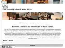 Sites similar to fourpointsmiamiairport.com