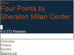 Sites similar to fourpointsmilan.com