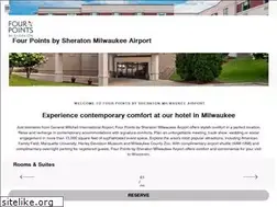 Sites similar to fourpointsmilwaukeeairport.com