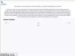 Sites similar to fourpointsminneapolisairport.com