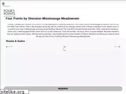 Sites similar to fourpointsmississaugameadowvale.com