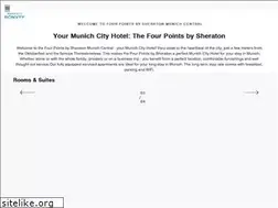 Sites similar to fourpointsmunichcentral.com