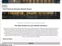 Sites similar to fourpointsnairobiairport.com