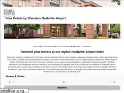 Sites similar to fourpointsnashvilleairport.com