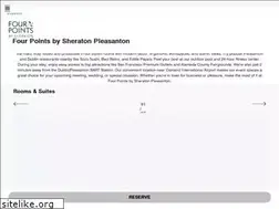 Sites similar to fourpointspleasanton.com