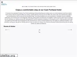 Sites similar to fourpointsportlandeast.com