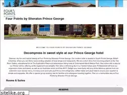 Sites similar to fourpointsprincegeorge.com