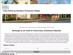 Sites similar to fourpointspuntacanavillage.com