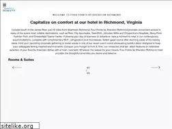 Sites similar to fourpointsrichmond.com