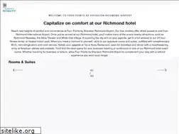 Sites similar to fourpointsrichmondairport.com