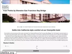 Sites similar to fourpointssanfranciscobaybridge.com