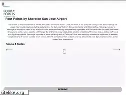 Sites similar to fourpointssanjoseairport.com