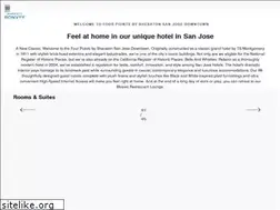 Sites similar to fourpointssanjosedowntown.com