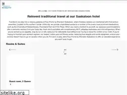 Sites similar to fourpointssaskatoon.com