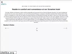 Sites similar to fourpointsscranton.com