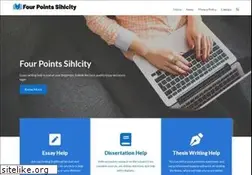Sites similar to fourpointssihlcity.com