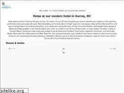 Sites similar to fourpointssurrey.com