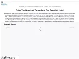 Sites similar to fourpointsthearushahotel.com
