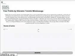 Sites similar to fourpointstorontomississauga.com