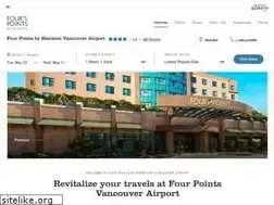 Sites similar to fourpointsvancouverairport.com