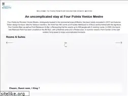 Sites similar to fourpointsvenicemestre.com