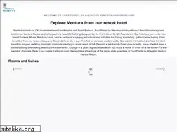 Sites similar to fourpointsventuraharborresort.com