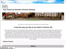 Sites similar to fourpointsvictoriagateway.com