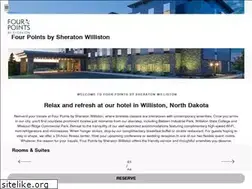 Sites similar to fourpointswilliston.com
