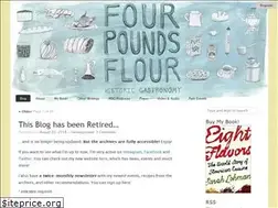 Sites similar to fourpoundsflour.com