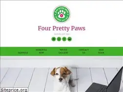 Sites similar to fourprettypaws.com