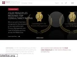 Sites similar to fourprinciples.com