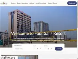 Sites similar to foursails.com
