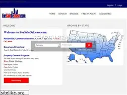 Sites similar to foursaleorlease.com